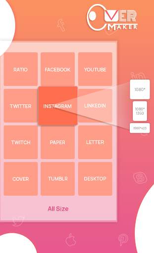 Social Media Post Maker : Instapepar screenshot 3