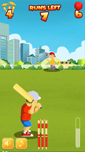 Street cricket game 2022 screenshot 2