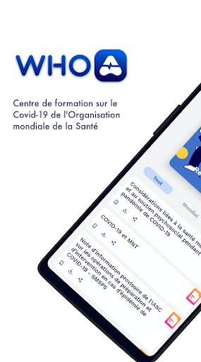 Académie de l’Organisation mondiale de la Santé screenshot 2