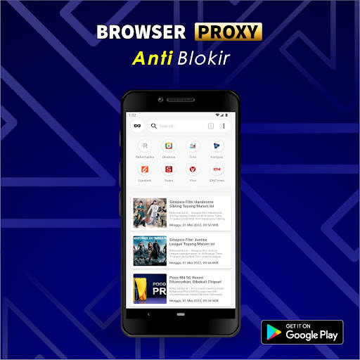 XNova Proxy & VPN Browser screenshot 4