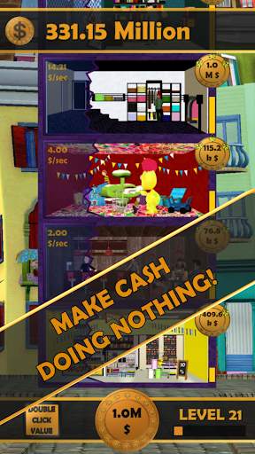 Mallidle - Idle Clicker Shopping Mall Game screenshot 3