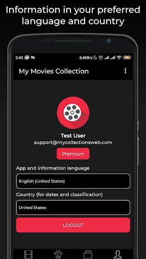 My Movies Collection screenshot 4