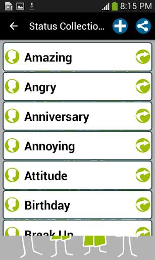 All Messages Status Jokes SMS screenshot 7