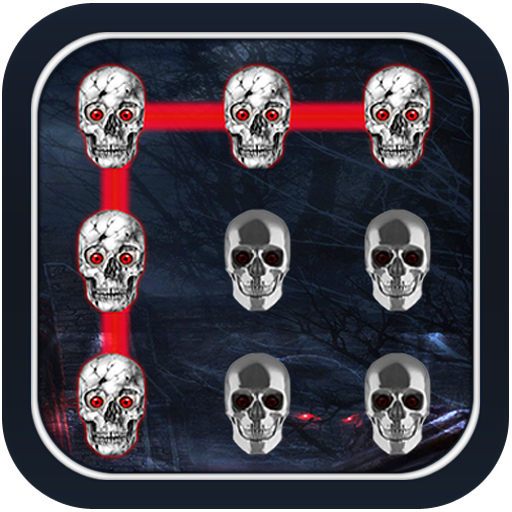 Skull Pattern Lock Screen icon