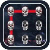 Skull Pattern Lock Screen icon