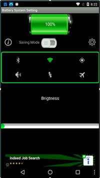 Battery Saver 2x for Android screenshot 2