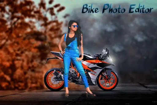 Bike Photo Editor - PicsIn screenshot 1