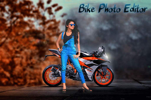 Bike Photo Editor - PicsIn screenshot 1
