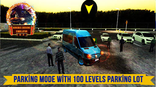 Minibus driving simulator 2021 screenshot 4