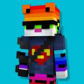 PvP Skins for Minecraft logo