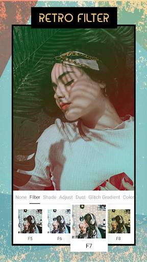 Hipstamatic - Retro Camera Polaroid & Dazz Cam 3D screenshot 2