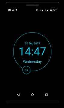 LED Digital Clock - minimal screenshot 1