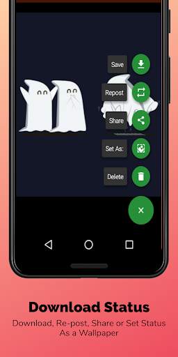 Status Saver - Download Save & Repost for WhatsApp screenshot 2