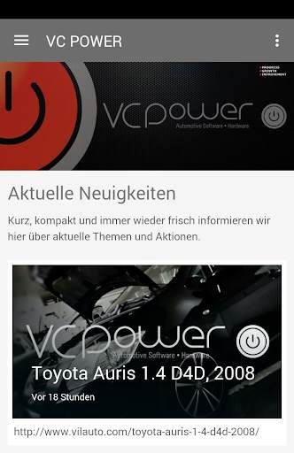 VC POWER screenshot 1
