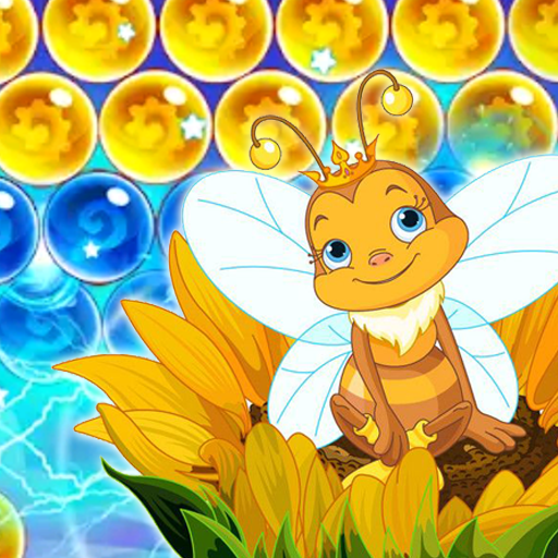 Bubble Shooter Queen Bee icon