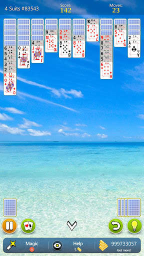 Spider Solitaire Mobile screenshot 6