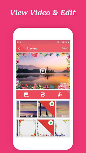 Photo Video Maker with music screenshot 2