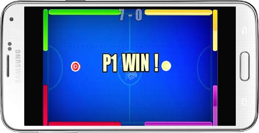 Air Hocky Game 2D screenshot 9