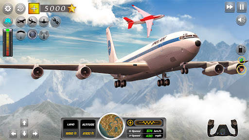 Airplane Game Simulator screenshot 4