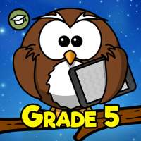 Fifth Grade Learning Games (School Edition) logo