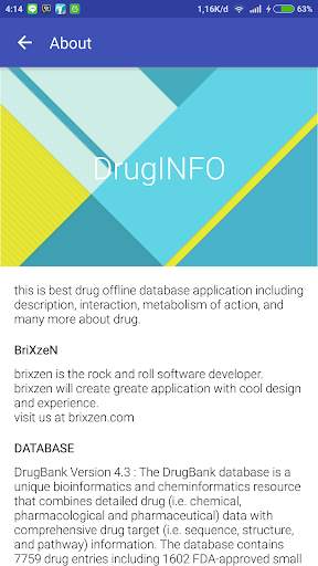 Drug INFO screenshot 8