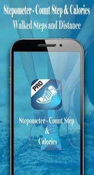 Stepometer - Count Step & Calories screenshot 1