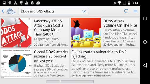 Northern Light IT News screenshot 6