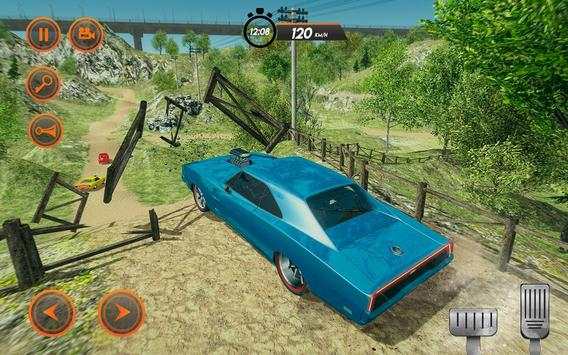 Real City Car Driving Simulator 2018: Classic Cars screenshot 4