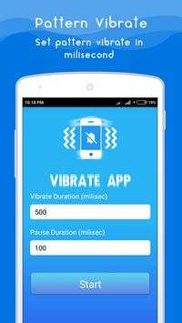 Vibrate App screenshot 2