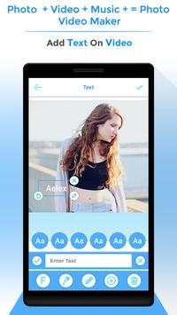 Photo   Video   Music = Photo Video Maker 1 تصوير الشاشة