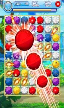 Sweet Fruit Candy Free Game 2! screenshot 1