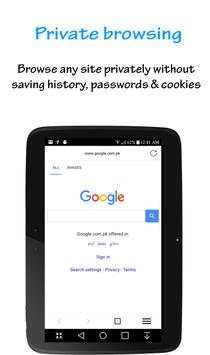 Anonymous Browser screenshot 6