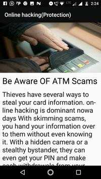 Online hacking(Scams Detection & Protection) screenshot 7