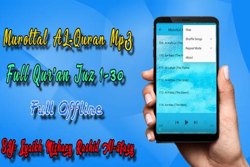Mishari Rasyid Al Afasi Full Quran Mp3 Offline screenshot 3