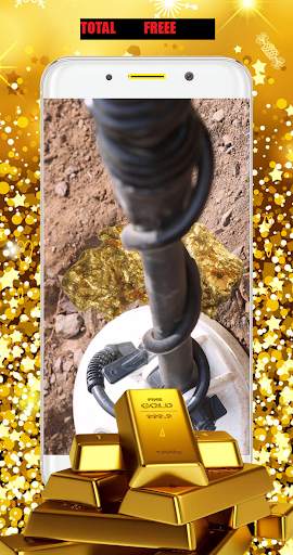 Gold detector : stud finder & gold finder screenshot 2