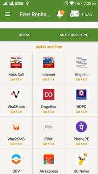 Free Recharge and Data screenshot 3
