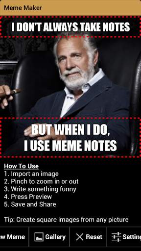 Meme Notes - 3 Apps In 1 screenshot 7