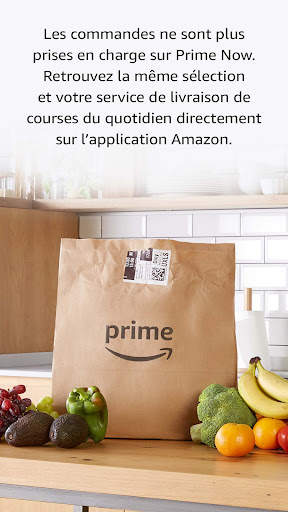 Amazon Prime Now screenshot 1