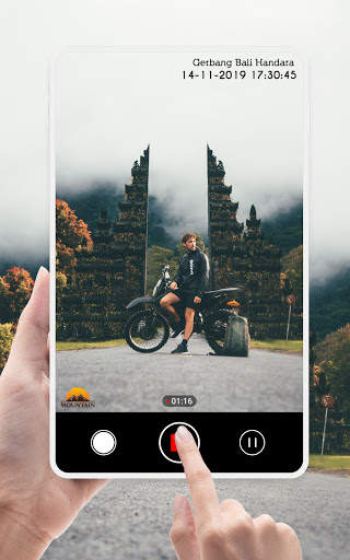Timestamp camera: Add DateTime screenshot 10
