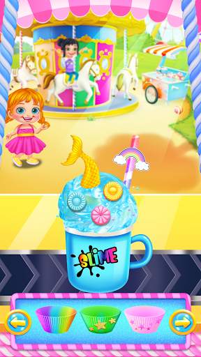 Rainbow Glitter Slime Maker screenshot 6