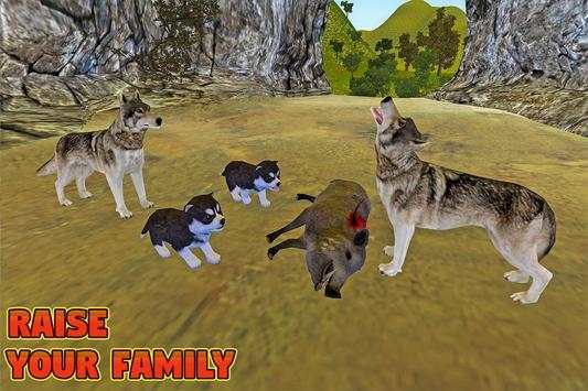 Wolf Family Sim screenshot 7