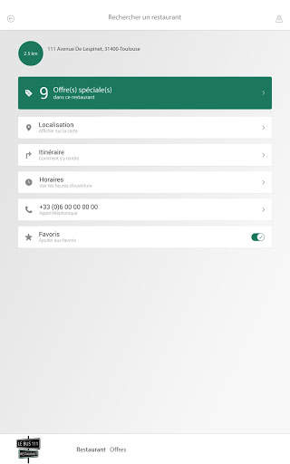 Restaurant Le Bus 111 screenshot 12
