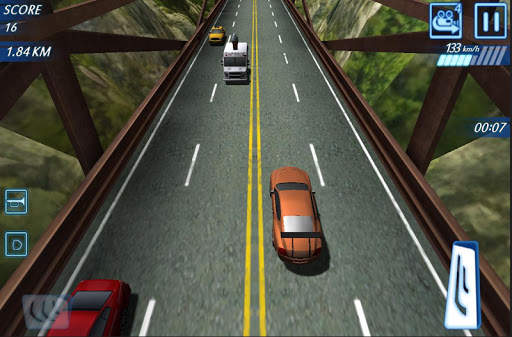 Highway racing: Traffic Rush screenshot 4