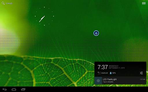 LED Taschenlampe ( widget) screenshot 13