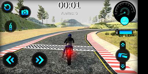 3 Marías GP - Carrera de Motocicletas screenshot 2