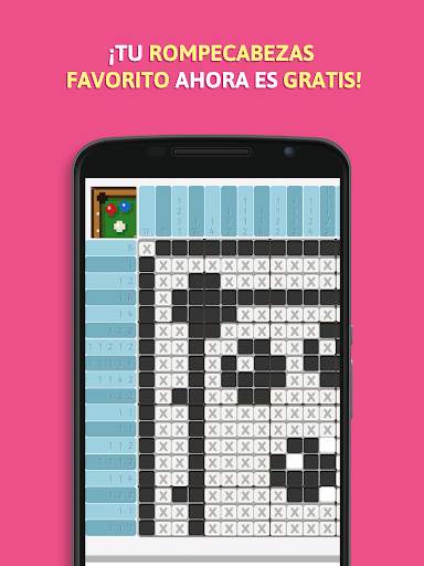 Logic Pic Lite Picture Puzzle screenshot 5