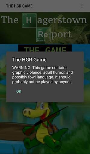 Hagerstown Report Game screenshot 2