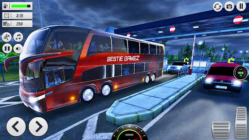Highway Bus Driving Simulator screenshot 7