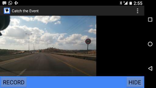 Catch The Event - Dash Cam screenshot 1