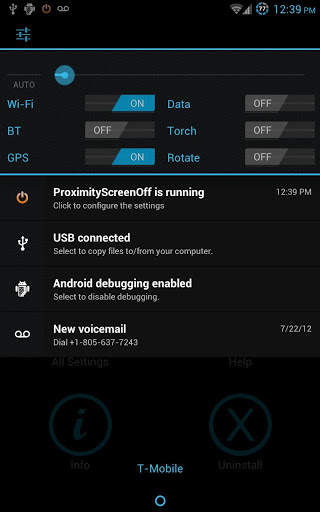 Proximity Screen Off Lite screenshot 2